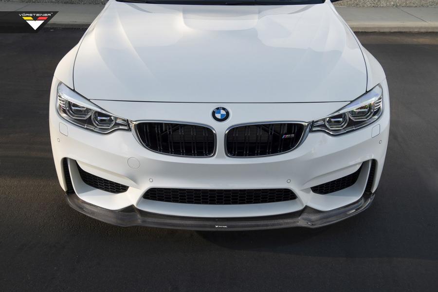  BMW M3 Snow White by Vorsteiner 2014 года  (фото 6 из 11)